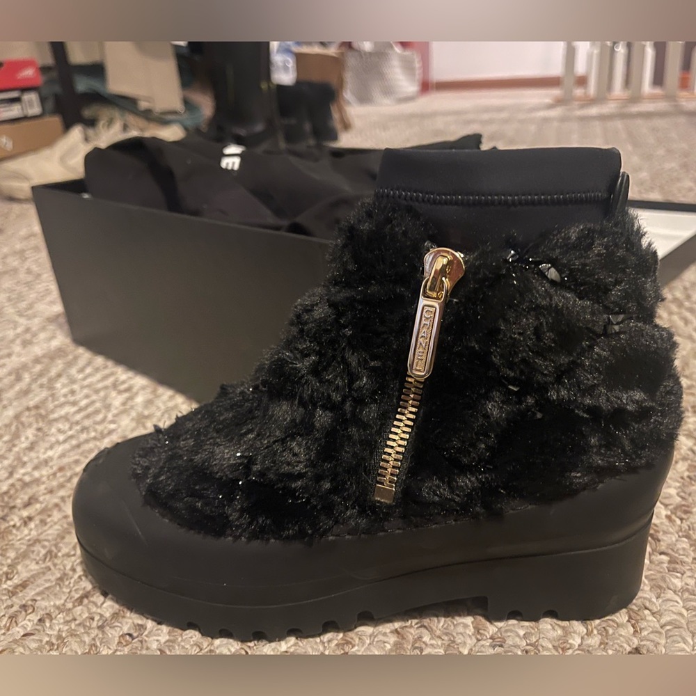 Chanel Short Boots